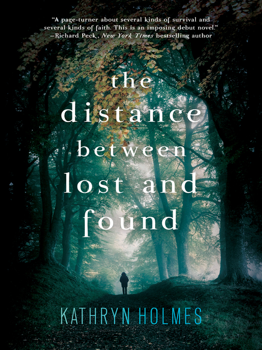 Cover image for The Distance Between Lost and Found